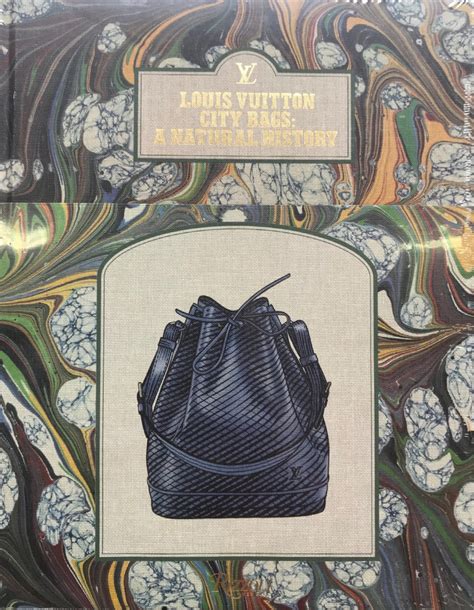 louis vuitton city bags una storia naturale|Louis Vuitton City Bags: A Natural History Book.